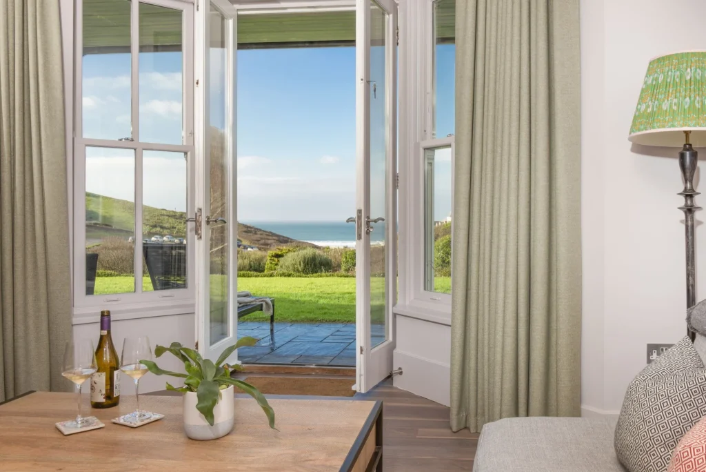 Watergate Bay apartment with sea views