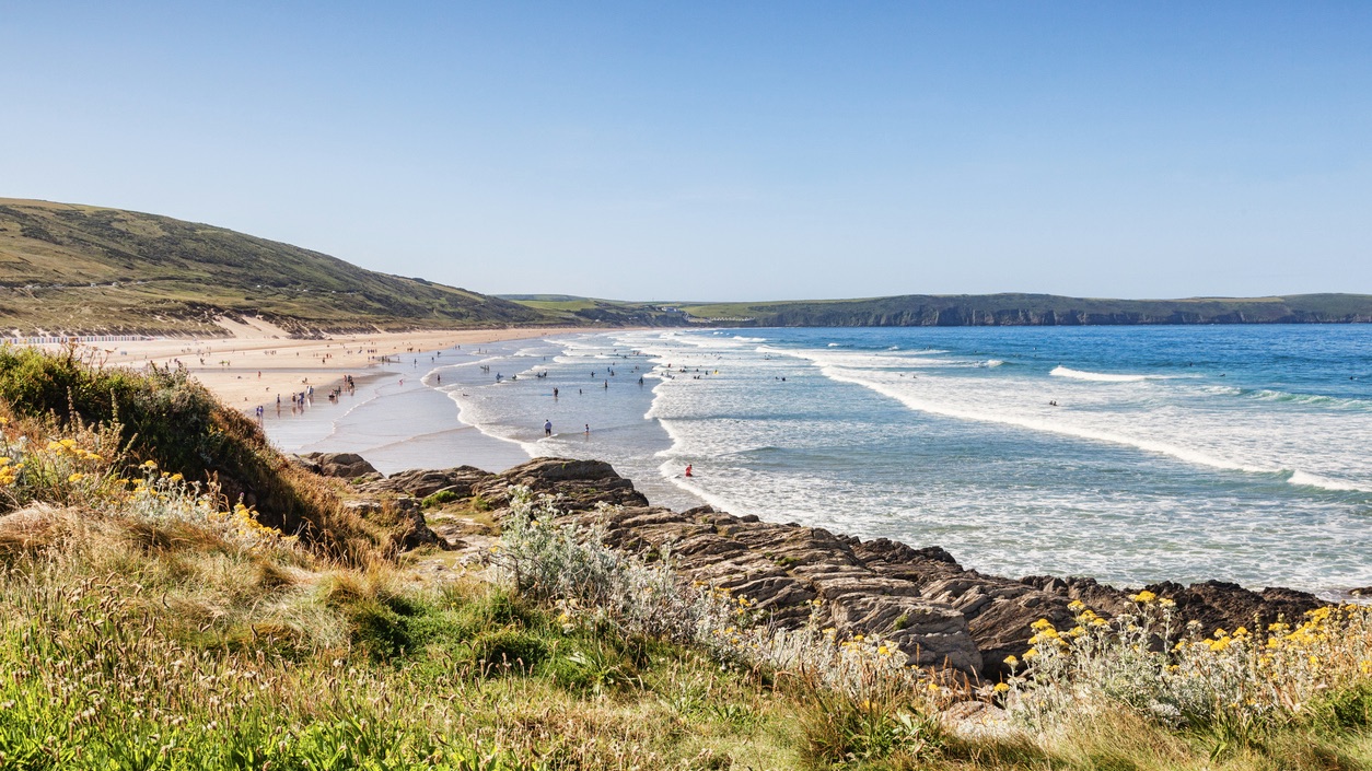 Search Devon holiday cottages by the sea